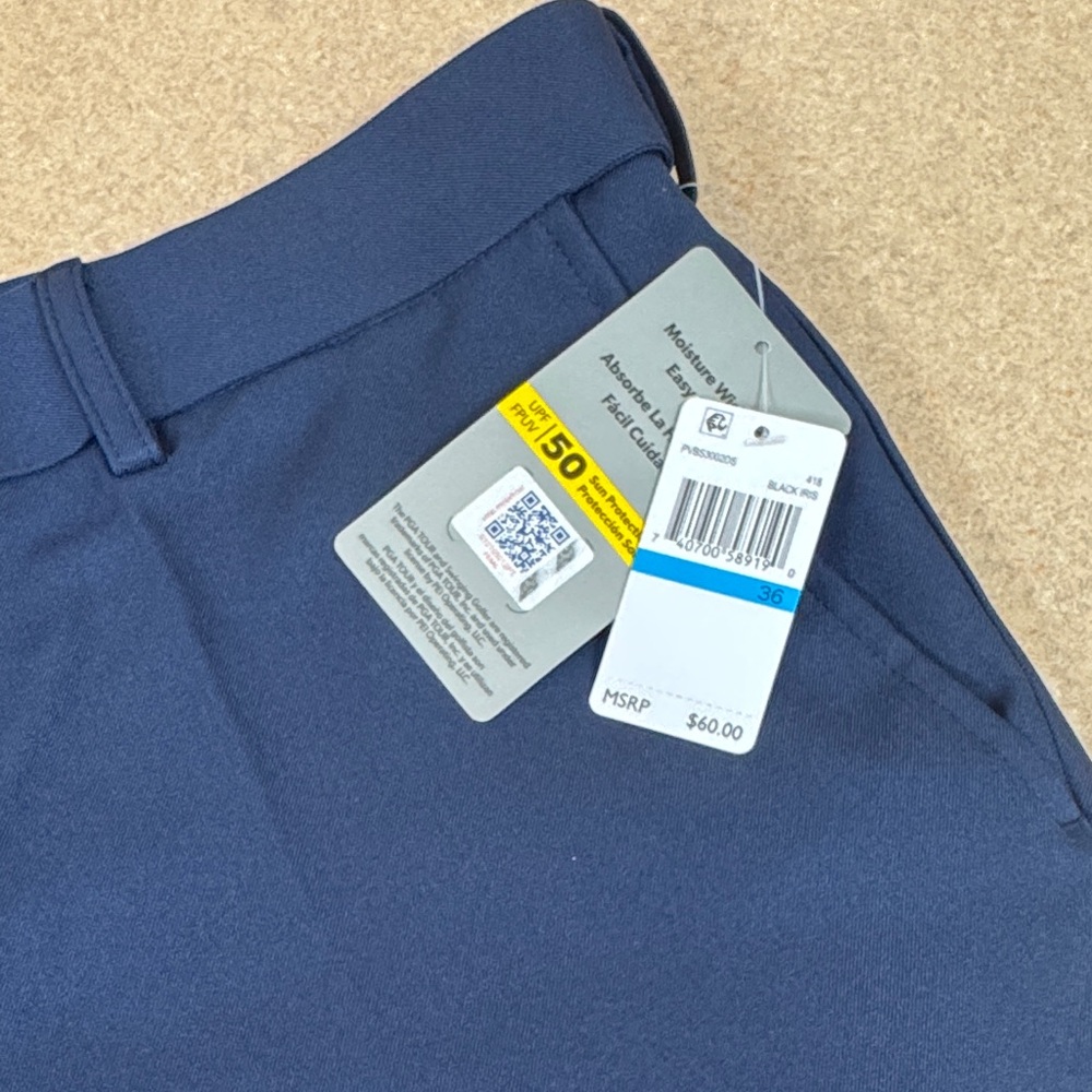 Men's Navy Shorts